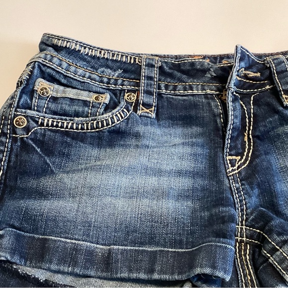 Rock Revival Alanis Denim Shorts - Picture 11 of 15